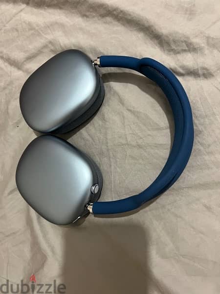 AirPod max blue  ايربود ماكس ازرق 0