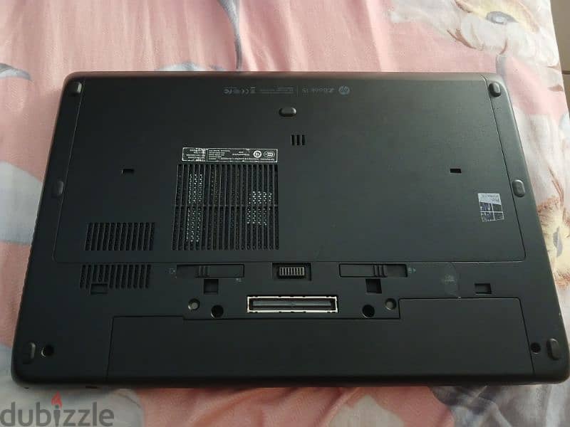 hp zbook g1 msata 128 + 512g 1