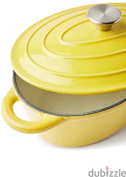 Premium Cast Iron Enamel Coated 1