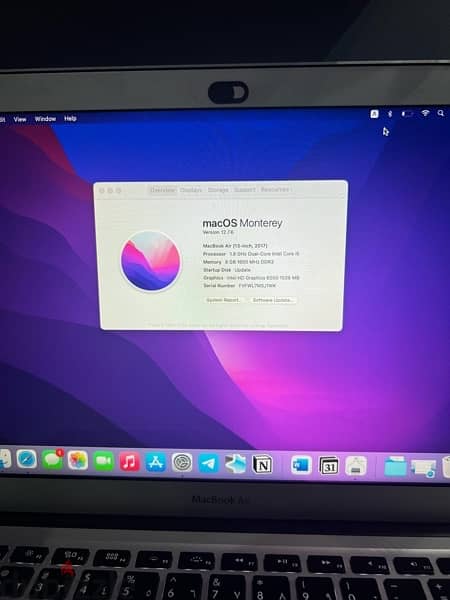 macbook Air perfect condition - 2017 2