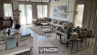 Finished apartment [129 sqm] in New Heliopolis, Sodic East _ next to El Shorouk