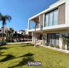 Villa for sale Finished 526m 10 year installments  Sodic East Al Shorouk 0