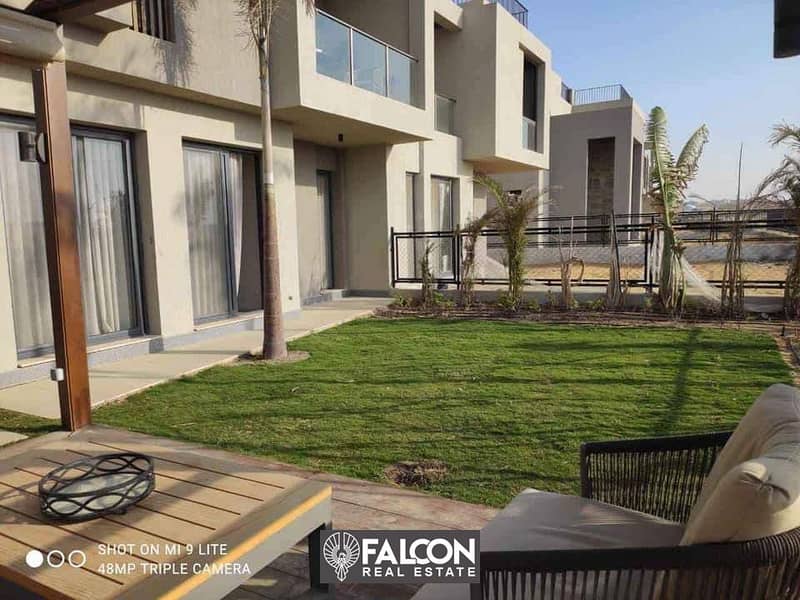 Receive a finished, separate villa [526 square meters] with 10-year installments - Sodic East. . Al-Shorouk 8