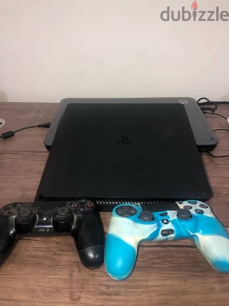 ps4 500GB slim سوفت 11,52) 1