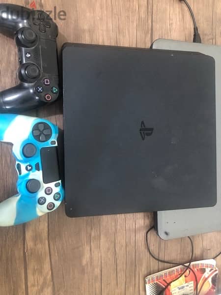 ps4 500GB slim سوفت 11,52) 2