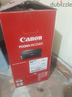 طابعتين Canon و طابعة Hp الطبعتين استعمال خفيف بالكرتونة