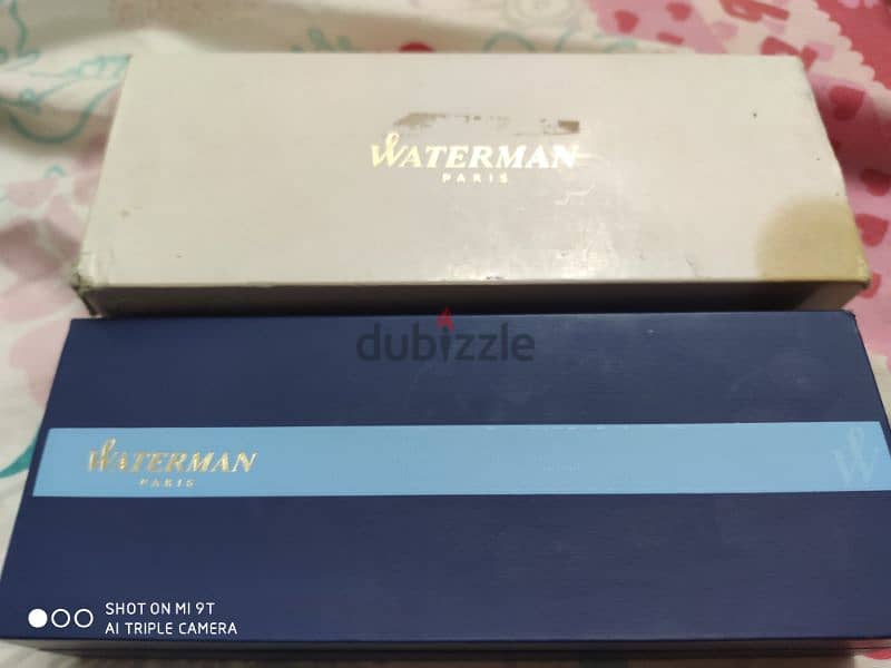 قلم waterman اصلى لم يستخدم 0