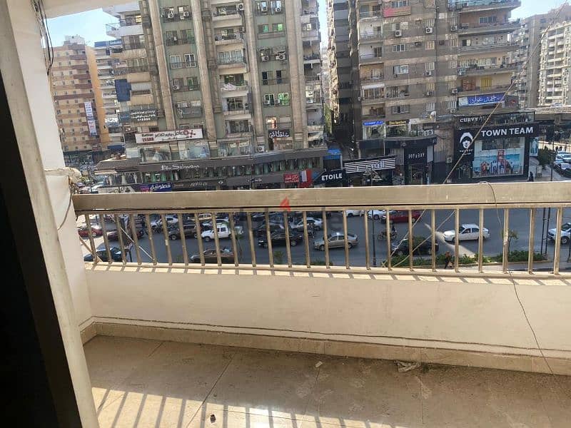 Apartment for rent in abbas el akkad main street 2