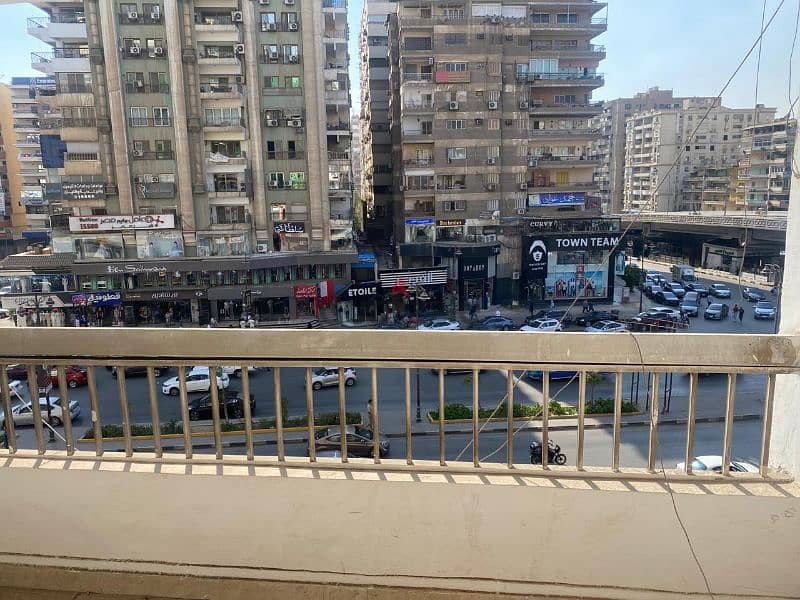 Apartment for rent in abbas el akkad main street 11