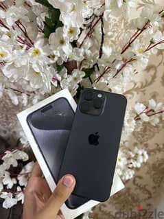 iPhone 15 pro max 256 من ميامي سنتر