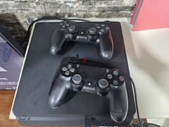 مطلوب البدل ps4 slim 500GB like new ب ps5