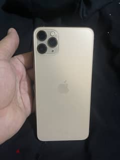 ايفون ١١ برو ماكس جولد I phone 11 pro max gold