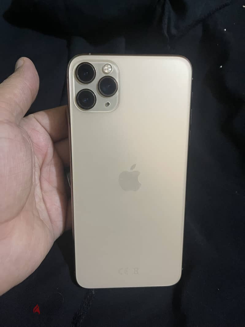 ايفون ١١ برو ماكس جولد I phone 11 pro max gold 0