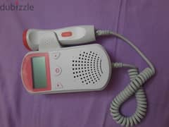 جهاز fetal doppler  لقياس نبض الجنين في المنزل 0