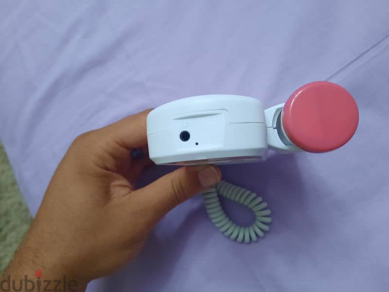 جهاز fetal doppler  لقياس نبض الجنين في المنزل 6