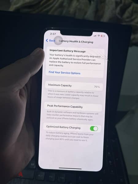 iphone 11 pro max 256GB 0