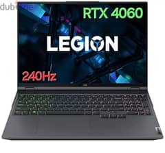 LENOVO LEGION 5 PRO (i7HX-13Gn-Rtx4060)لابتوب جمينج 0