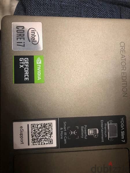 Lenovo yoga creator 7 ( 15’, 05) in excellent condition 3