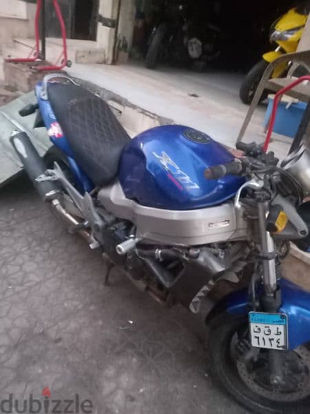 Honda x11 1100cc 4