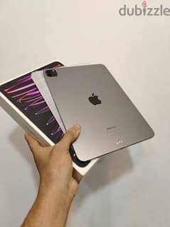 Ipad pro m2 11inch 128G. كسر كسر زيرو 0