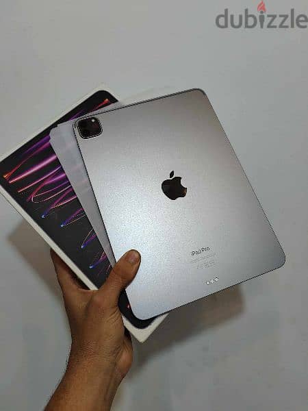 Ipad pro m2 11inch 128G. كسر كسر زيرو 3