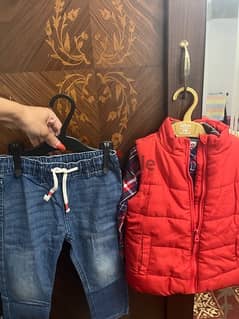 vest - shirt - jenes for boy