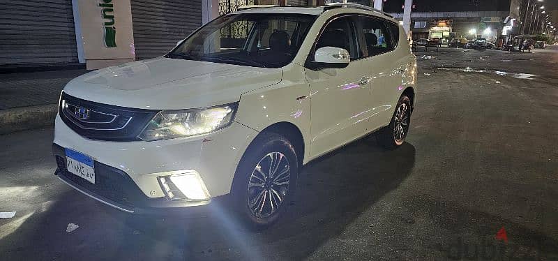 Geely Emgrand X7 2019 2