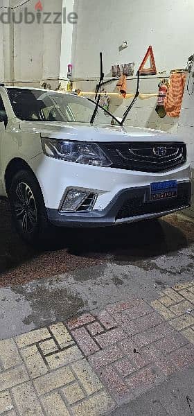 Geely Emgrand X7 2019 5