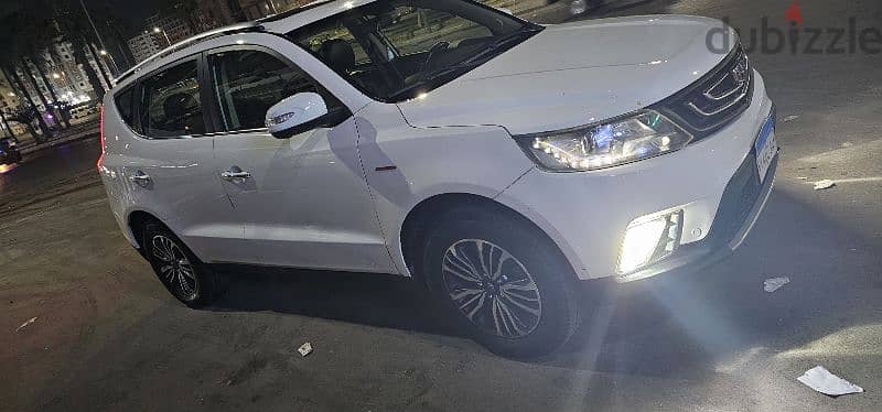 Geely Emgrand X7 2019 6