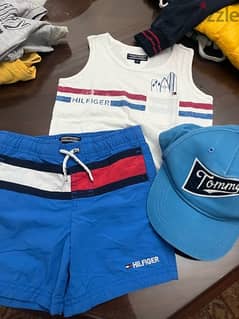 shirt - swimming suit - cap for boy