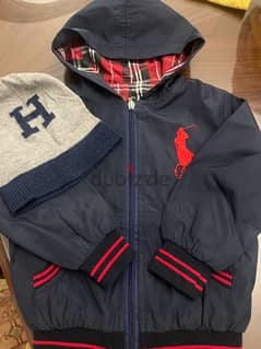 jacket - ice cap for boy