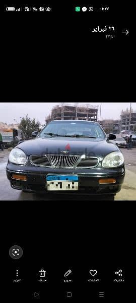 دايو ليجانزا 2001 2