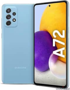 samsung a72 مستعمل حاله نضيفه مفهوش اي كسر او خدوش