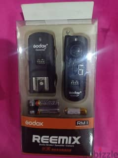 Godox reemix RMII
Godox reemix RMR-I
Flash Godox TT560
2 cover