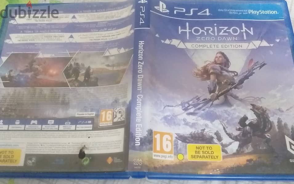 Horizon  zero dawn لعبةCDة 2