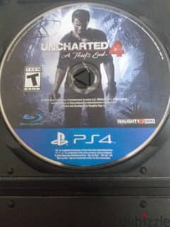 cd لعبة uncharted 4 انجلش