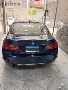 BMW 320 2015