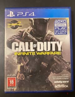 call of duty infinte warfare ps4 (COD)