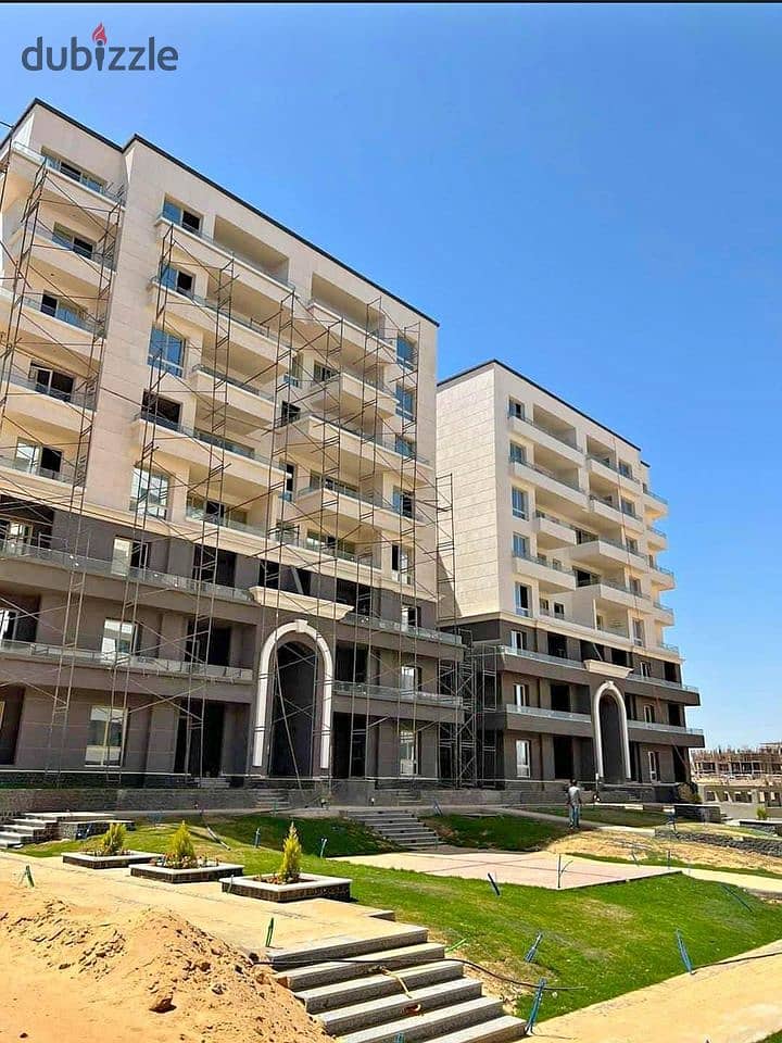 Apartment 144m with installments in front of the embassy district in the new capital in Dejoya 3 Compound 3