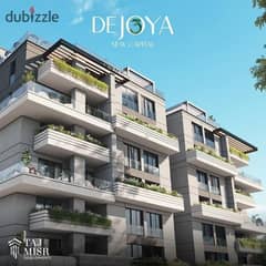 Apartment 144m in installments in front of the embassy district in the new capital in Dejoya 3 Compound 0