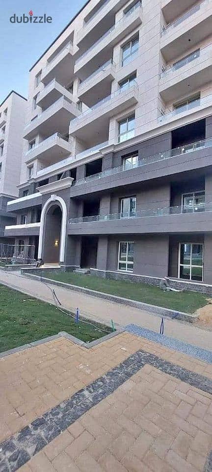 Apartment 144m with installments in front of the embassy district in the new capital in Dejoya 3 Compound 11