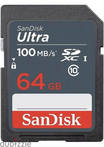 بطاقة ذاكرة سانديسك الترا 64GB SDXC بسرعة 100 ميجابايت/ثانية 2