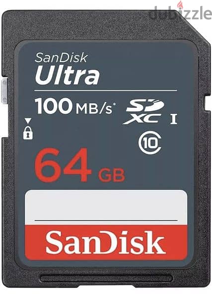 بطاقة ذاكرة سانديسك الترا 64GB SDXC بسرعة 100 ميجابايت/ثانية 2