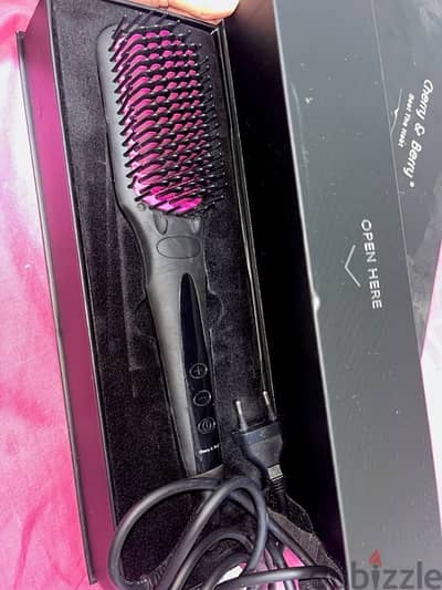 Cherry&Berry brush straightener