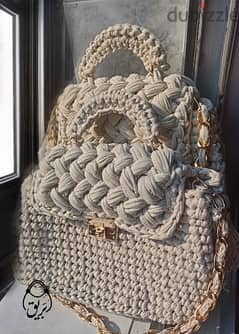 handmade bag -شنطة حريمى ترندى