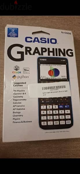 casio graphing calculator fx-cg50 2