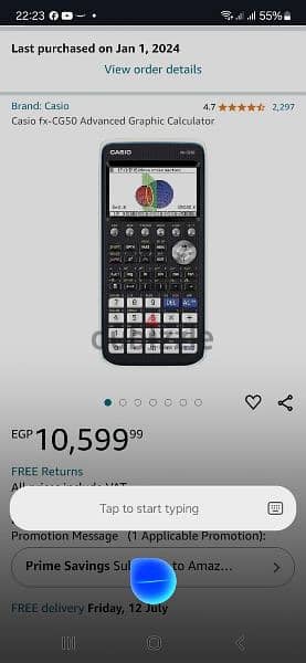 casio graphing calculator fx-cg50 3