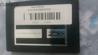 للبيع هارد ديسك ssd120 giga ماركه ocz