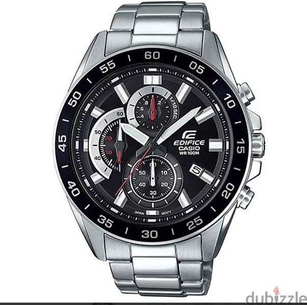 ساعة CASIO EDIFICE كلاسيك للبيع بحالة ممتازة 0