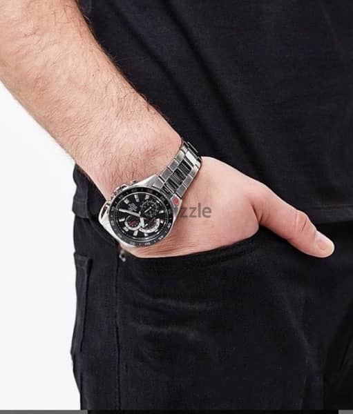 ساعة CASIO EDIFICE كلاسيك للبيع بحالة ممتازة 3